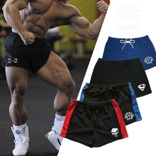 Seven Joe 20 style New Brand mens shorts patchwork gym fitness bodybuilding workout shorts cotton summer Breathable shorts