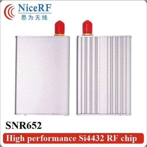 SNR652 Multi-Channel 433MHz TTL Interface Si4432 Network Node Module For Wireless Data Transceiver