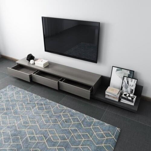 Madeira Para Modern Soporte De Pie Riser Nordic Wooden Mueble Table Monitor Stand Living Room Furniture Tv Cabinet Coffee table