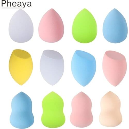1PC Cosmetic Puff Powder Puff Smooth Sponge Womens Makeup Foundation Beauty To Make Up Tools Accessories Water-drop Gourd Shape