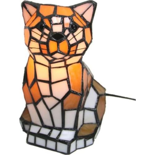 Led creative animal table lamp personality bedroom study bedside decorative desk lamp