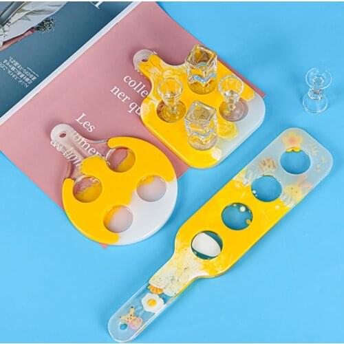 DIY Glue Mold Wine Joe Silicone Mold New Mirror Wine Accessories Epoxy Resin Mold Red Wine Wine Modelling Silicone Mold