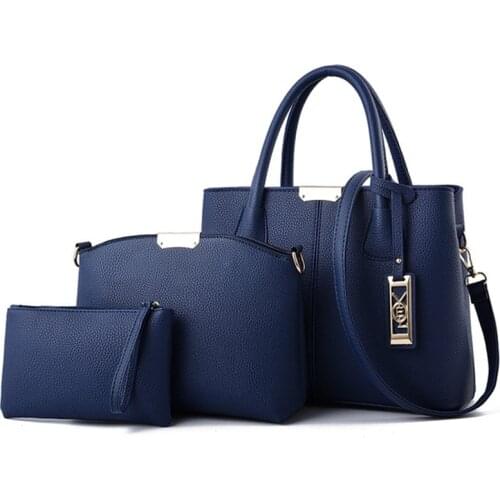 High Quality Women PU Leather Handbags New Fashion Ladies Shoulder Bag For Women Crossbody Bag Large Capacity Tote Bags