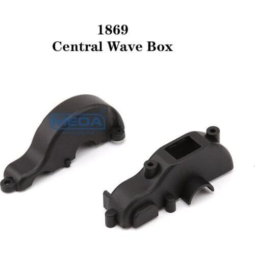 WLtoys RC Car 1/10 Spare Parts Set 104001-1869 Central Wave Box Assembly Original Accessories