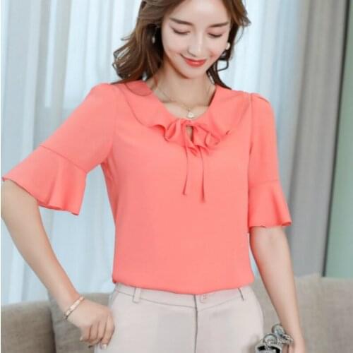 YSY&YTY Women's Ruffle Shirts