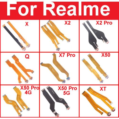 USB Charging Charger Port Dock Connector Flex Cable For OPPO K3 K5 Realme 1 5 X50 X2 X7 Pro 5G X XT 730G Q Replacement Parts