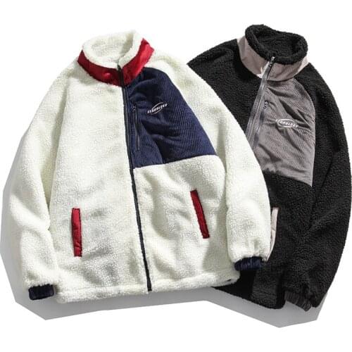 Sewing Harajuku National Fashion Winter Online Celebrity Jacket Women Wear Matching Fashion Retro Collar Cotton Jacket