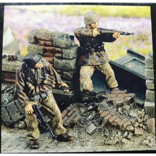 1/35 Resin Figure Model Kit Unassambled Unpainted 00499