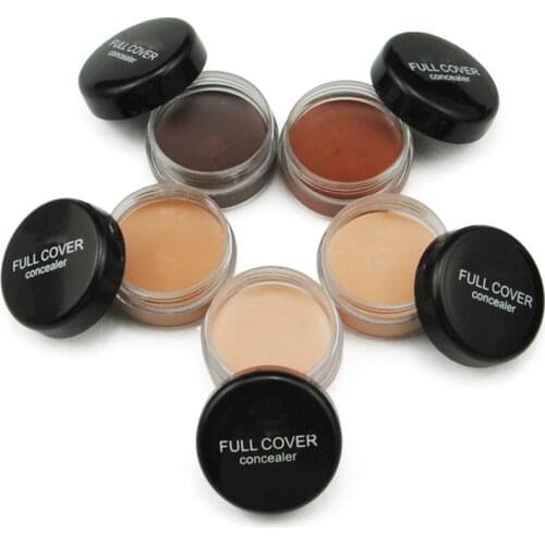 1pcs Natural Lasting Oil Control Concealer Reduce Wrinkles and Dark Circles and Acne Marks Brighten Skin Colour Beauty Cosmetics