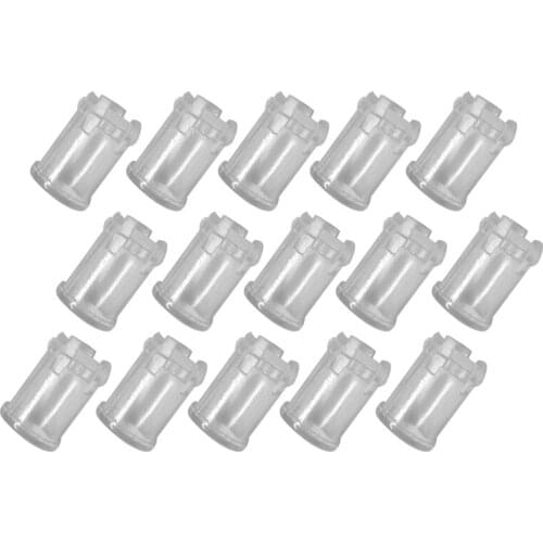 100Pcs 5mm Led Light Emitting Diode Lampshade Light Guide Column Light Cap Protective Cover Led Transparent Lamp Cap