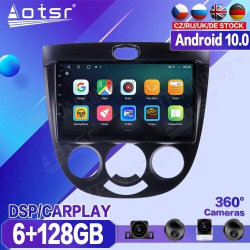 128G For Buick Excelle 2004 2005 2006 2007 Car DVD Multimedia Player Recorder Stereo Android Radio GPS Auto Audio Navi Head Unit