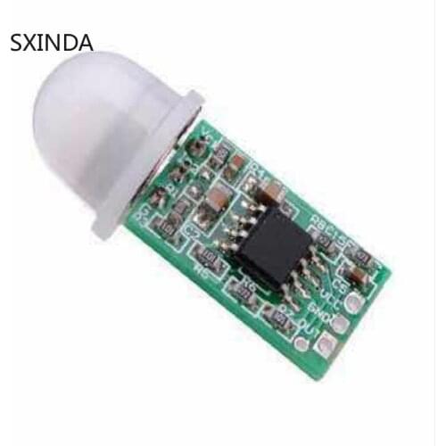 5PCS Micro DC Induction Module delay adjustable logic level output REPEATABLE trigger