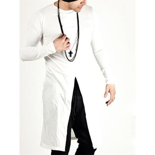 Abaya 2020 News Men Arabic Muslim Dress Fahion Kaftan Saudi Arabia Islamic Clothing Pakistan Patchwork Thobe Middle East Clothes