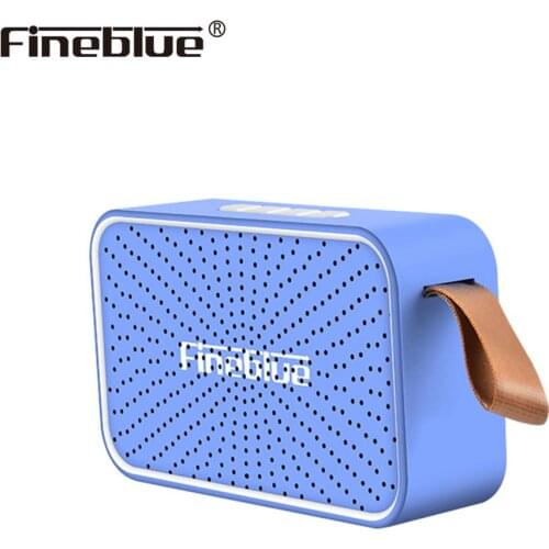 Fineblue MK12 Wireless Bluetooth Speaker Loudspeaker Super Stereo Deep Bass Subwoofer Support Headset Handsfree /A2DP/AVRCP