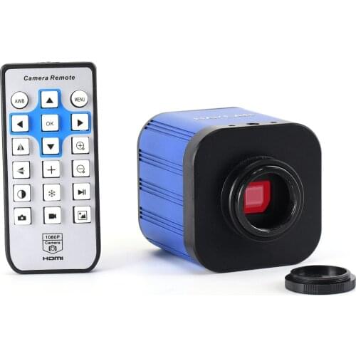 New 4K Digital Microscope Camera 2160P 1080P Industrial Video Microscope UHD Sony Sensor for PCB CPU Phone Repair Soldering