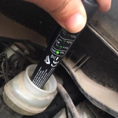 Digital test pen for automobile brake fluid for BYD F3 F0 S6 S7 E5 E6 M6 G3 F3 G5 T3 13 lifan x60 X50 620 320