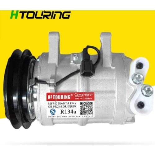 DKS17CH AC A/C Aircon Compressor For Car Nissan Patrol GR Y61 2.8 97-05 RD28 92600-VB005 92600-VB300 92600VB005 92600VB300 1PK