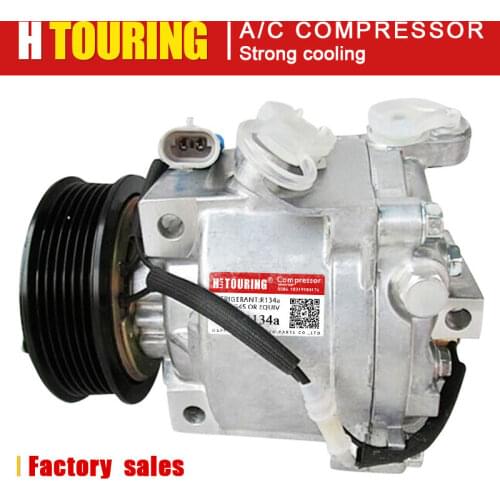 For Car Chevrolet Aveo Onix Sonic QS90 A/C Compressor For Opel Adam AKT200A408 AKT200A408 95369543 AKT011H403F 95370313 95522251