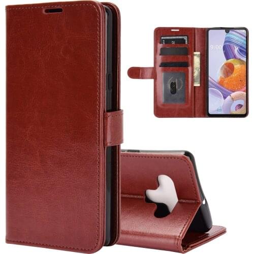For LG Q Stylo 4 Stylo 5 Stylo 6 cover Case Leather Back Cover Flip Protective Phone Bag For LG STYLE 3 L-41A cover phone case