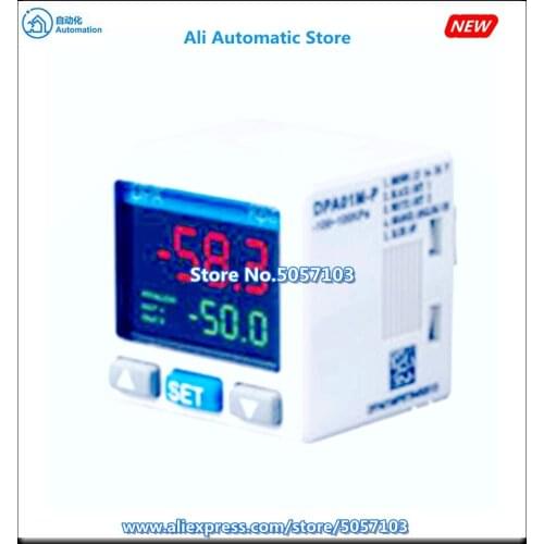DPA10N-P -100~1000KPA Two Groups Of NPN And A Set Of 4~20MA Output Diameter PT 1/8 Diameter M5 New