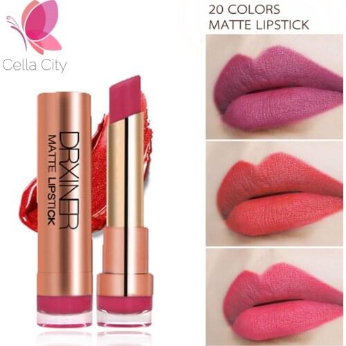 DRXINER Matte Lipsticks
