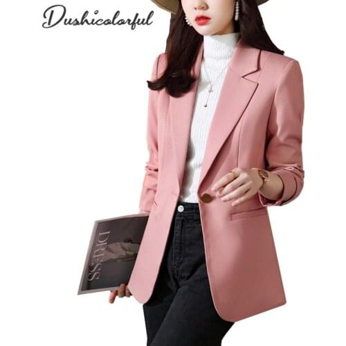 Женские стильные куртки Dushicolorful China At AliExpress