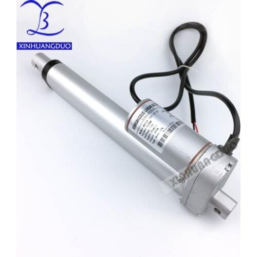 Electric Linear Actuator 12V/24V DC Motor 75mm Stroke Linear motor Controller 60N/70N/90N/100/200/300/500/600/700/900N