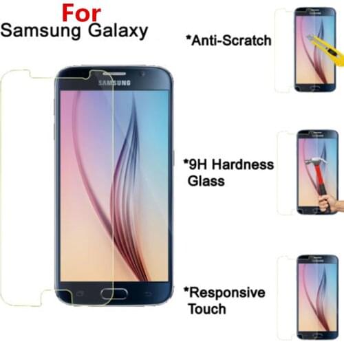 HOPCHAM Screen Protectors For Samsung Galaxy A7 2017