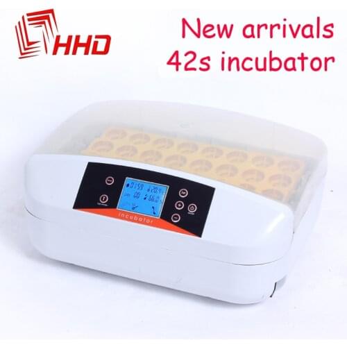 Jusenda Incubator Egg fully Automatic Turning Egg Incubators LED Temperature Control Quails Duck Chicken Hatchery Machine