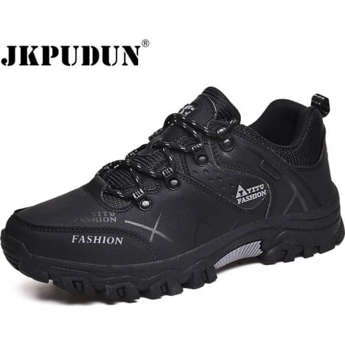 JKPUDUN Mens Breathable Sneakers
