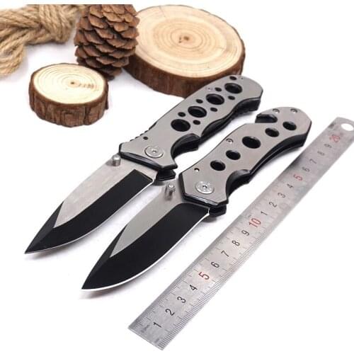 Pocket Folding Knife Survival Tactical Knife 440 Stainless Steel Blade Outdoor Camping Hunting Knives EDC Tool Multitool