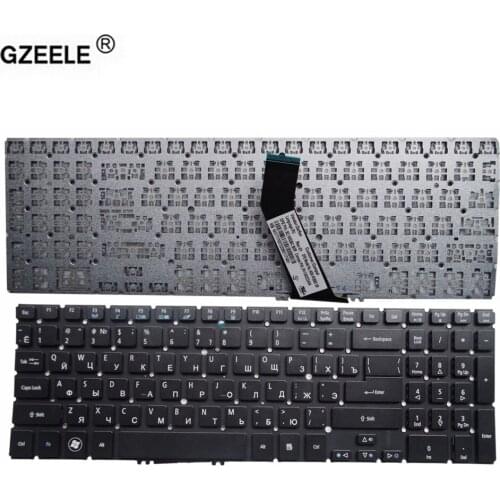 GZEELE laptop keyboard for Acer Aspire AEZRP701010 9Z.N8QBQ.L0R 9Z.N8QBC.J0R NSK-R3JBC 0R NSK-R3LBQ 0R NK.I1717.06U RU russian