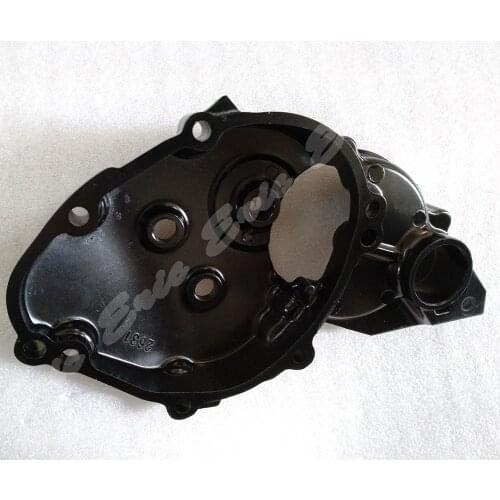 Motorcycle Engine Cover Crankcase Stator Slider Fit For Kawasaki Ninja ZX10R RH 2006 2007 Black