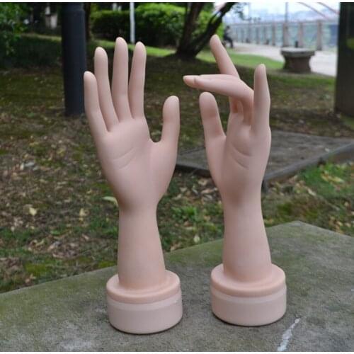 1 pair Free Shipping Mannequin Manequin Dummy Realistic Female Mannequin Hand For Jewelry Display