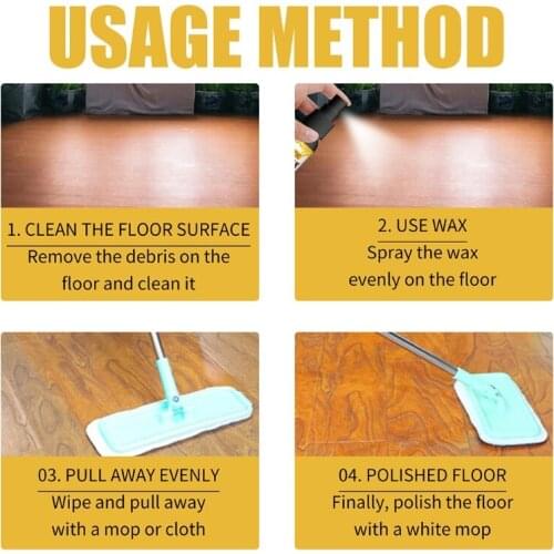 Multipurpose Beeswax Furniture Care Beewax Spray Wood Oil Wax Cleaner and Polish