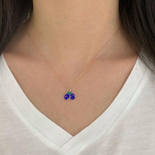 NEW Trendy 925 Silver Necklace Turkish Jewelry Birthday Gift Zircon Fashion Necklace For Women Minimalist Style Luxury Designer