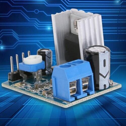 TDA2030A Module DIY Kit Parts 6-12V Single Power Supply Amplifier Power Audio Board Module Indicator Audio Onboard Amplifie G1G8