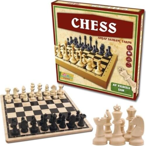 Wooden Floors Chess set