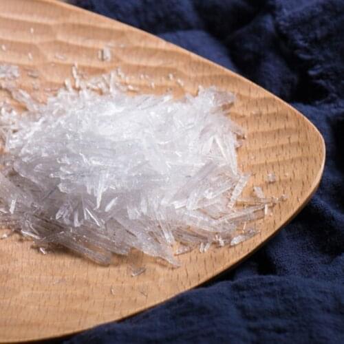 Natural Menthol Methanol Solid Crystal, Cosmetic Additive, Cooling, Menthol Suitable for sensitive skin