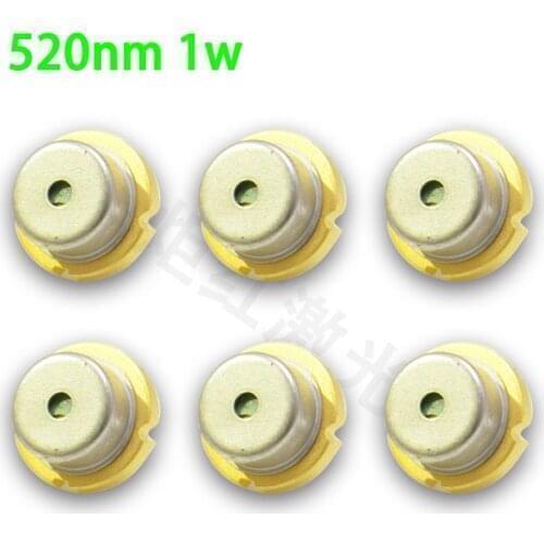 High Power NICHIA NDG7K75 / NDG7K75T φ9mm Green 520nm 1W Laser Diode LD