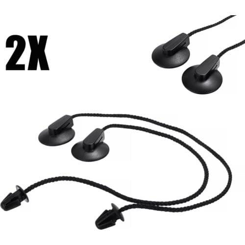 New Pair Black Car Rear Trunk Storage Tray Package Strap For Ford For Focus MK3 2012 2013 2014 2015 2016 2017