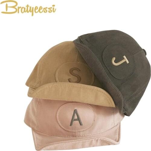 New Baby Baseball Cap for Boy Summer Autumn Baby Girl Hat Kids Cap Infant Accessories Adjustable Child Cap Baby Hats for 3-12M