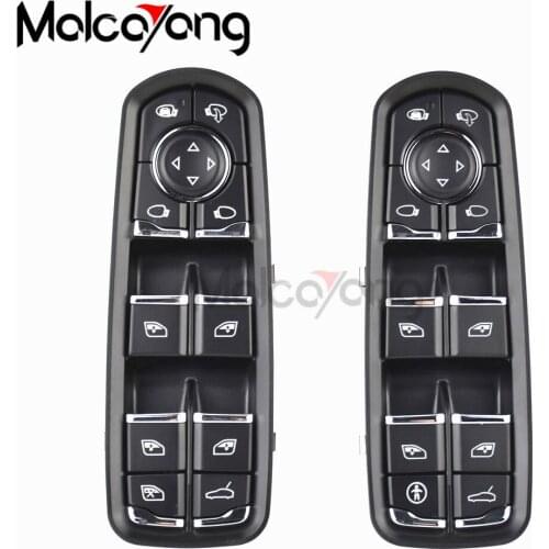 New Car Styling Auto Multi-Functional Window Switch Fit For Porsche Panamera Cayenne Macan 2011