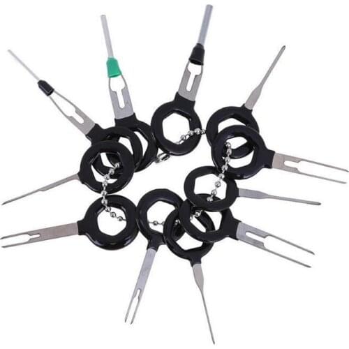 11pcs 8pcs 3pcs Car Terminal Removal Tool Kit Electrical Wiring Crimp Connector Pin Extractor Kit Car Repair Hand Tool
