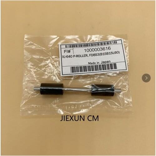 Original Roland XJ640 rubber pinch roller for Roland RA640 RE640 RF640 RF640A RS540 RS640 XF640 XJ540 paper pressure roller