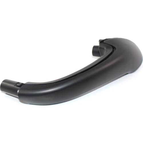 FRONT LEFT Grip Door Handle Black for Mercedes C Class W203 2003-07 ABS Plastic
