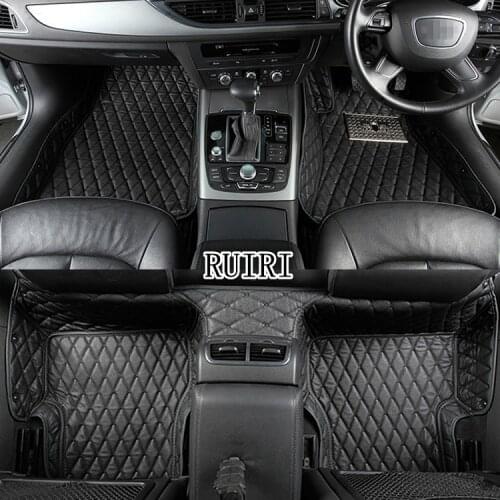 Custom special car floor mats for Right Hand Drive Mercedes Benz CLS 63 AMG W219 2010-2004 waterproof car carpets for CLS63 2008