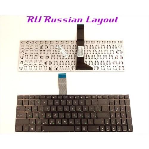 Russian RU Layout Keyboard for ASUS X501 X501X X501A X501U X501EI X501XE X501XI Laptop/Notebook No Frame