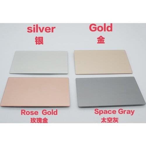 TRACKPAD TOUCH PAD Rose GOLD 12" MacBook A1534 Early 2016, Mid 2017 2018 2019 Without Fixed Bracket Space Gray Silver