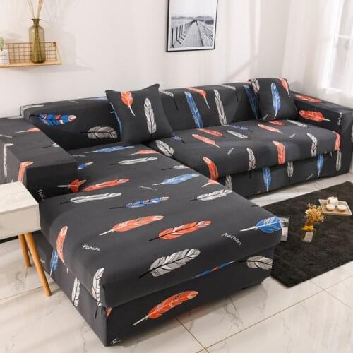 Seasonal Nordic Elastic Stretch Sofa Cover for Living Room